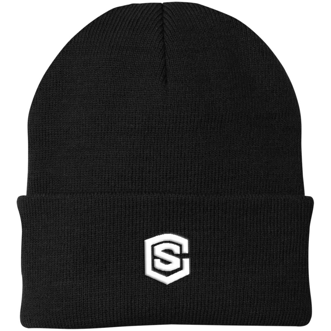 white (2) CP90 Knit Cap