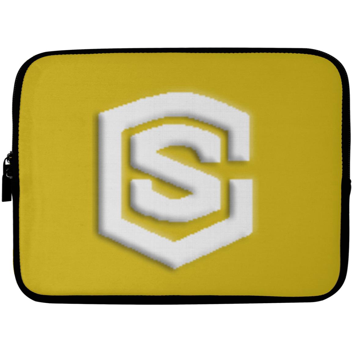 white (2) 72040 Laptop Sleeve - 10 inch