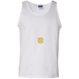 Illustrator Gold Logo G220 100% Cotton Tank Top