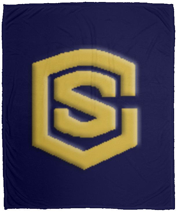 gold (2) VPM Cozy Plush Fleece Blanket - 50x60