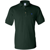 Illustrator Blue Logo G880 Jersey Polo Shirt