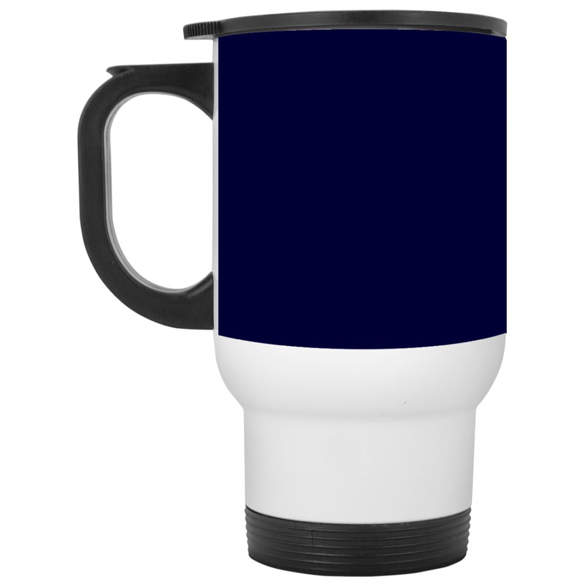 red (2) XP8400W White Travel Mug