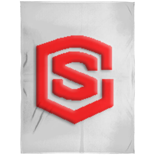 red (2) FLL Arctic Fleece Blanket 60x80