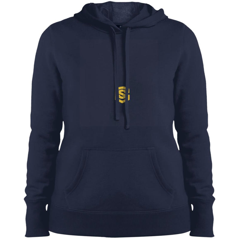 Illustrator Gold Logo LST254 Ladies' Pullover Hooded Sweatshirt