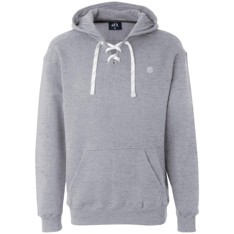 Illustrator Silver Logo JA8830 Heavyweight Sport Lace Hoodie