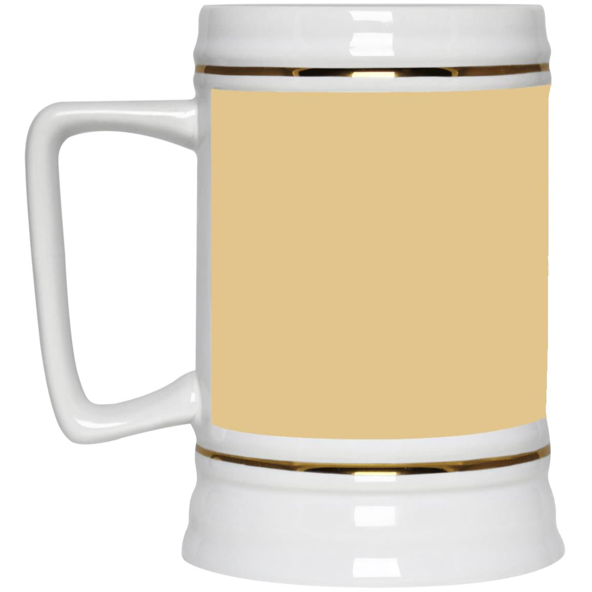 blue (2) 22217 Beer Stein 22oz.