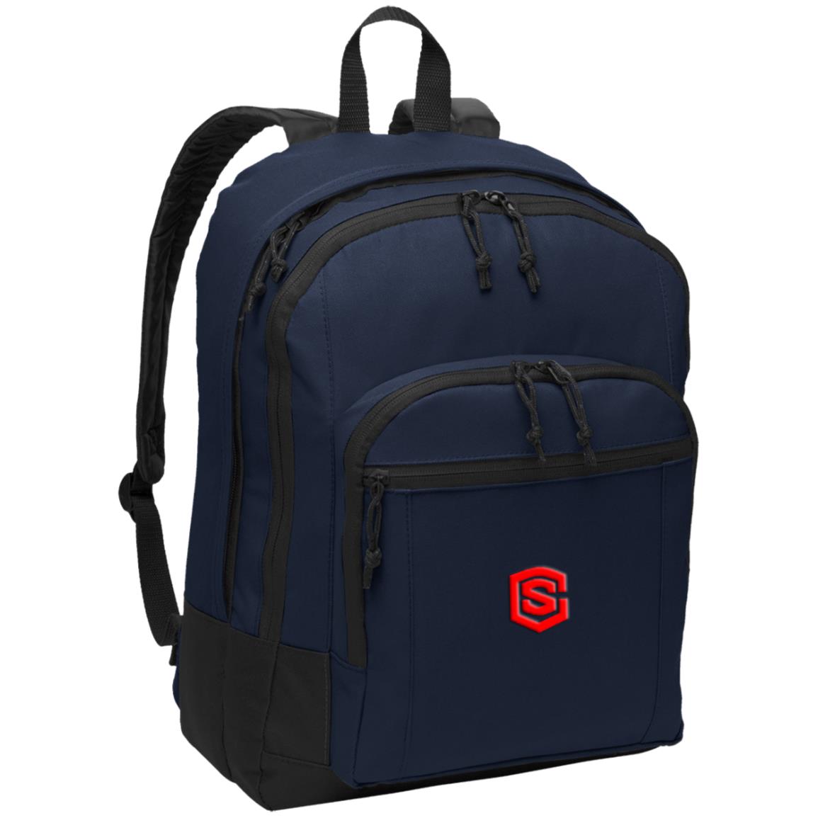 red (2) BG204 Basic Backpack