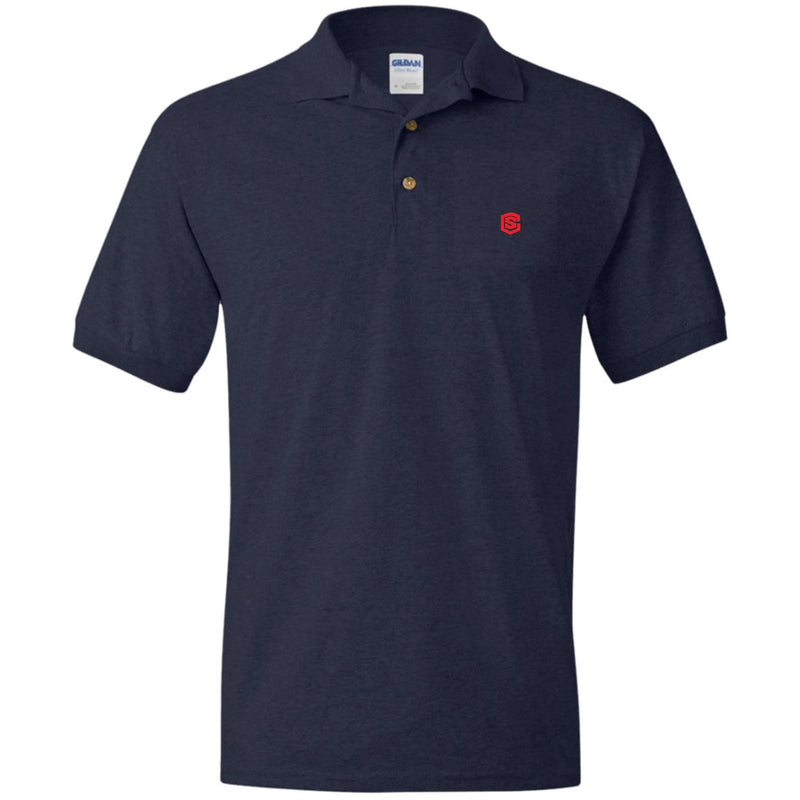 Illustrator Red Logo G880 Jersey Polo Shirt