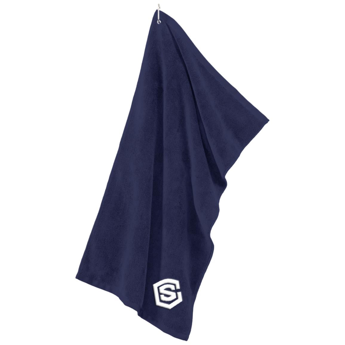 white (2) TW530 Microfiber Golf Towel