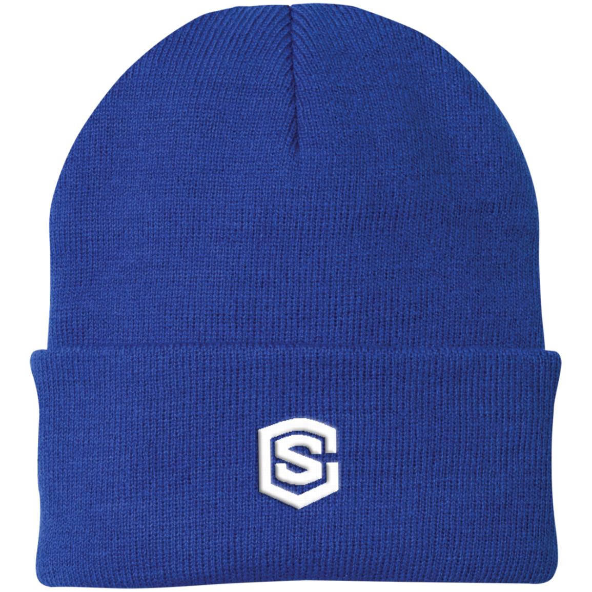 white (2) CP90 Knit Cap