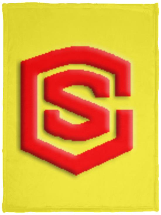 red (2) VPS Cozy Plush Fleece Blanket - 30x40