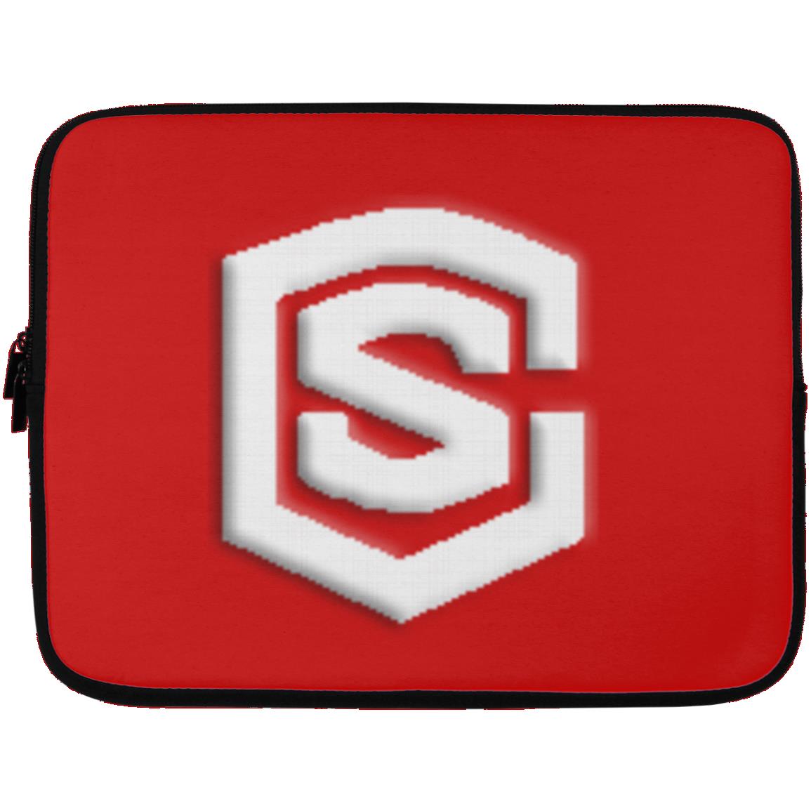 white (2) 72041 Laptop Sleeve - 13 inch