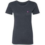 Illustrator Pink Logo NL6710 Ladies' Triblend T-Shirt