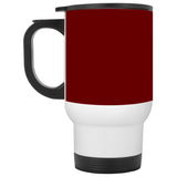 white (2) XP8400W White Travel Mug