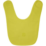 Illustrator Yellow Logo BABYBIB Baby Bib