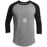 Illustrator Silver Logo T200 3/4 Raglan Sleeve Shirt