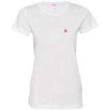 Illustrator Pink Logo 3516 Ladies' Fine Jersey T-Shirt