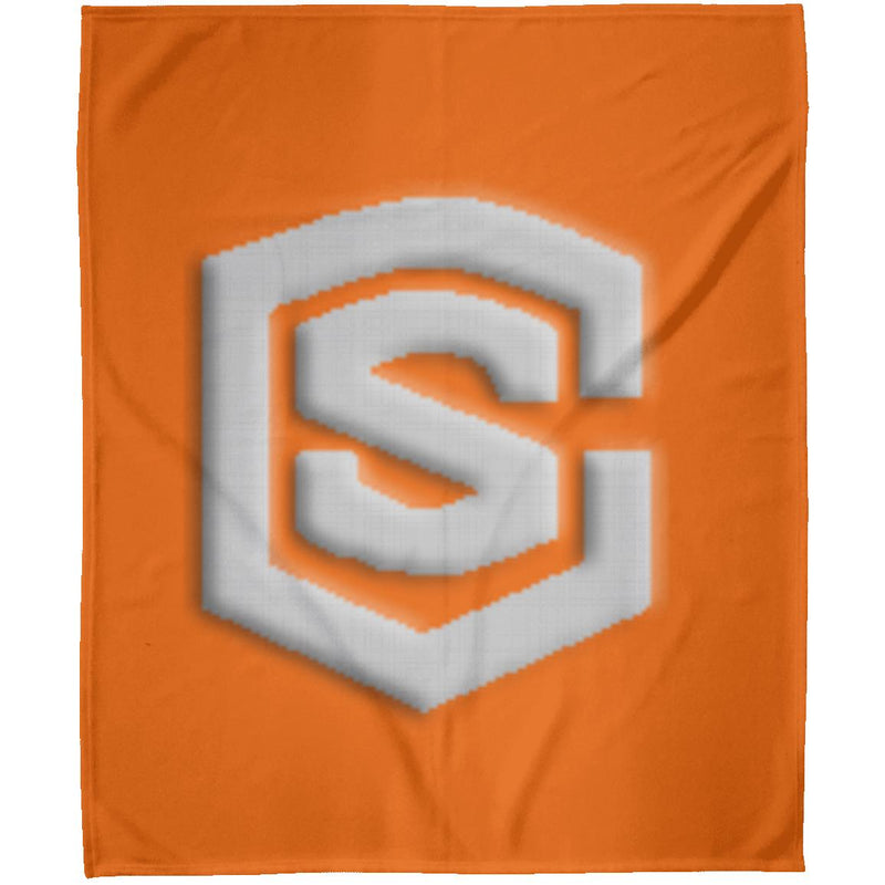 silver (2) FLM Arctic Fleece Blanket 50x60