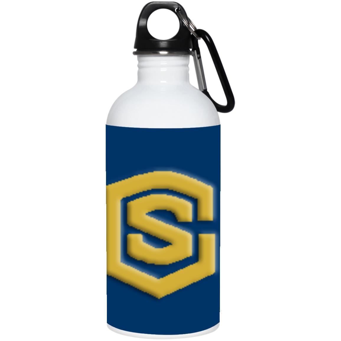 gold (2) 23663 20 oz. Stainless Steel Water Bottle