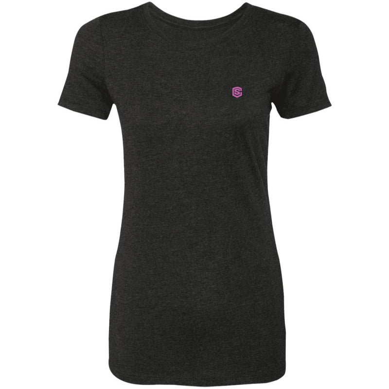 Illustrator Pink Logo NL6710 Ladies' Triblend T-Shirt