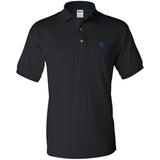 Illustrator Blue Logo G880 Jersey Polo Shirt