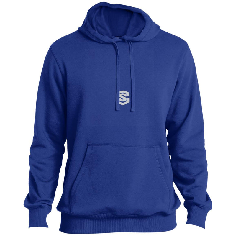 Illustrator Silver Logo ST254 Pullover Hoodie