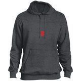 Illustrator Red Logo ST254 Pullover Hoodie