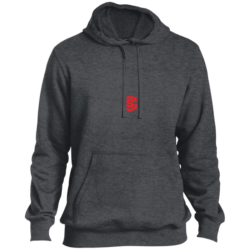 Illustrator Red Logo ST254 Pullover Hoodie