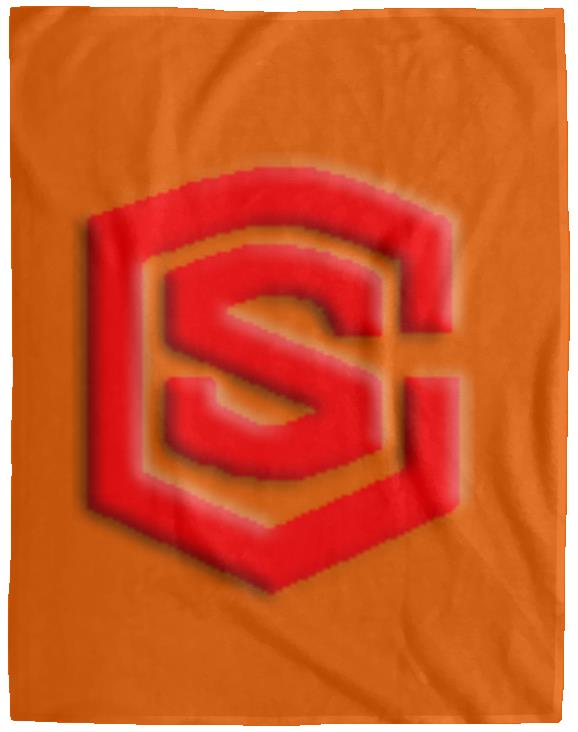 red (2) VPL Cozy Plush Fleece Blanket - 60x80