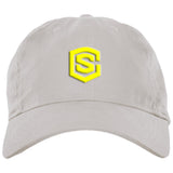 yellow (3) BX001 Brushed Twill Unstructured Dad Cap