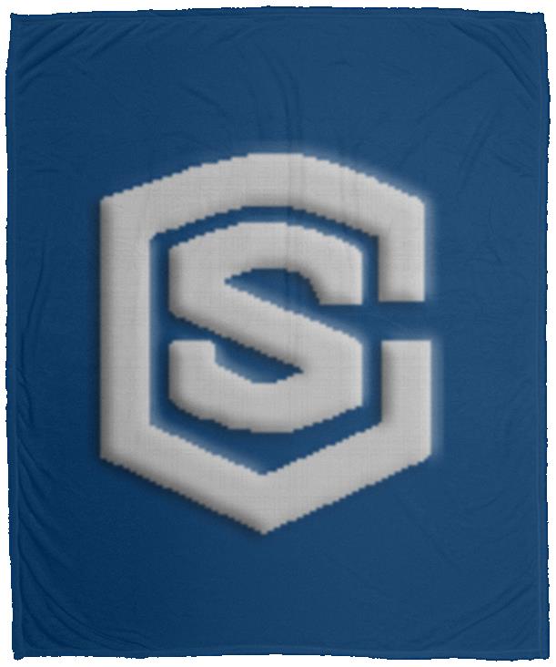 silver (2) VPM Cozy Plush Fleece Blanket - 50x60