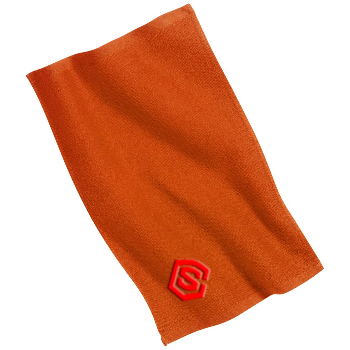 red (2) PT38 Rally Towel