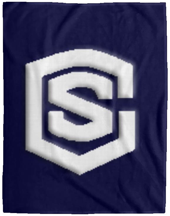 white (2) VPL Cozy Plush Fleece Blanket - 60x80