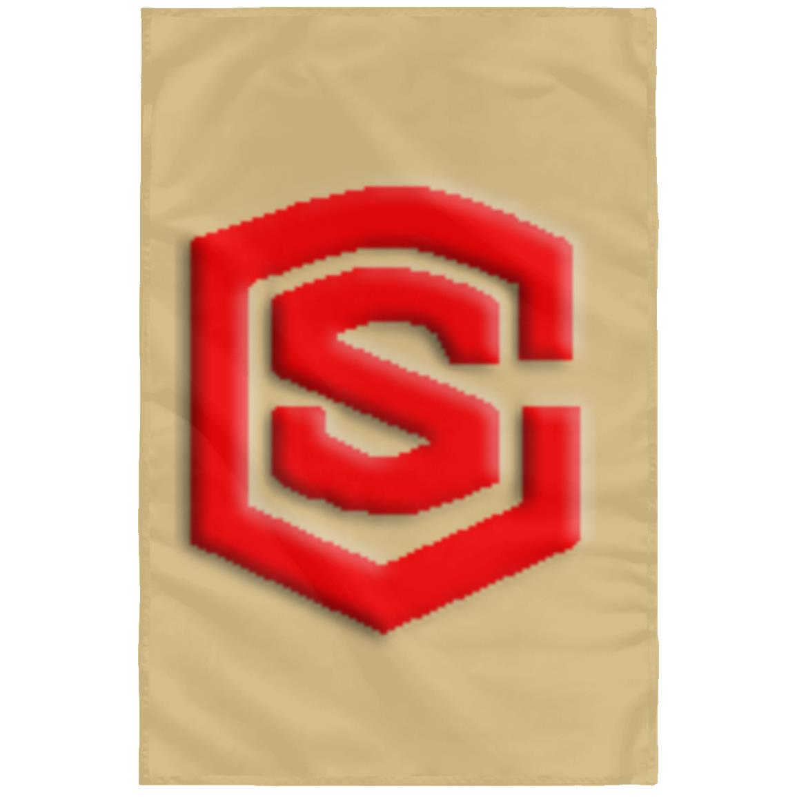 red (2) SUBWF Sublimated Wall Flag