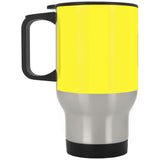 blue (2) XP8400S Silver Stainless Travel Mug