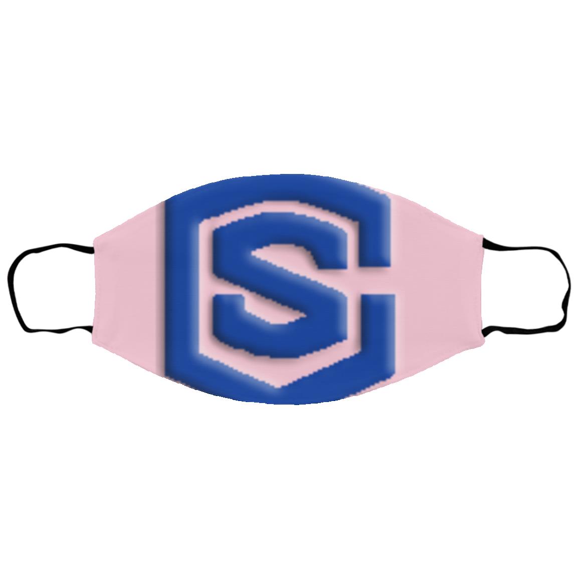 blue (2) FMM Sm/Med Face Mask