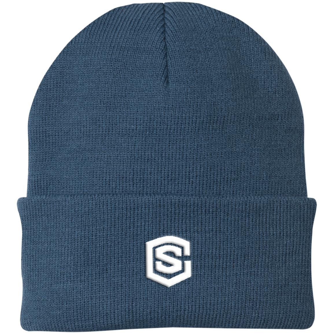 white (2) CP90 Knit Cap