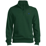 Illustrator Blue Logo ST253 1/4 Zip Sweatshirt