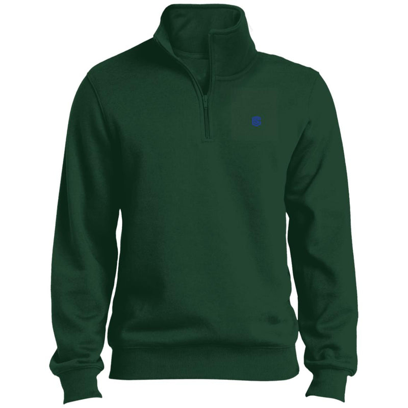 Illustrator Blue Logo ST253 1/4 Zip Sweatshirt