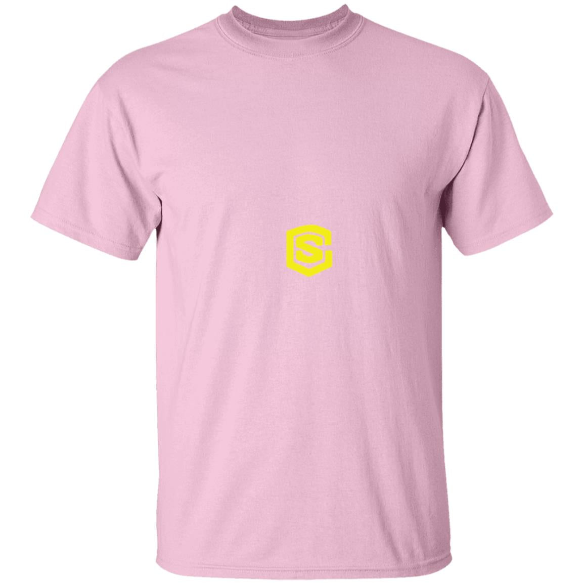 Illustrator Yellow Logo G500B Youth 5.3 oz 100% Cotton T-Shirt
