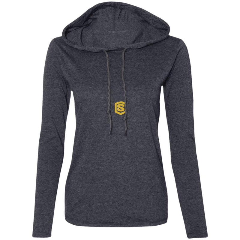 Illustrator Gold Logo 887L Ladies' LS T-Shirt Hoodie