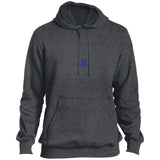 Illustrator Blue Logo TST254 Tall Pullover Hoodie