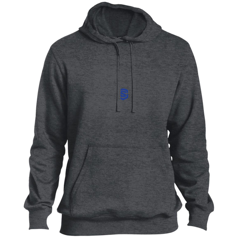 Illustrator Blue Logo TST254 Tall Pullover Hoodie