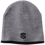 black (2) CP91 100% Acrylic Beanie