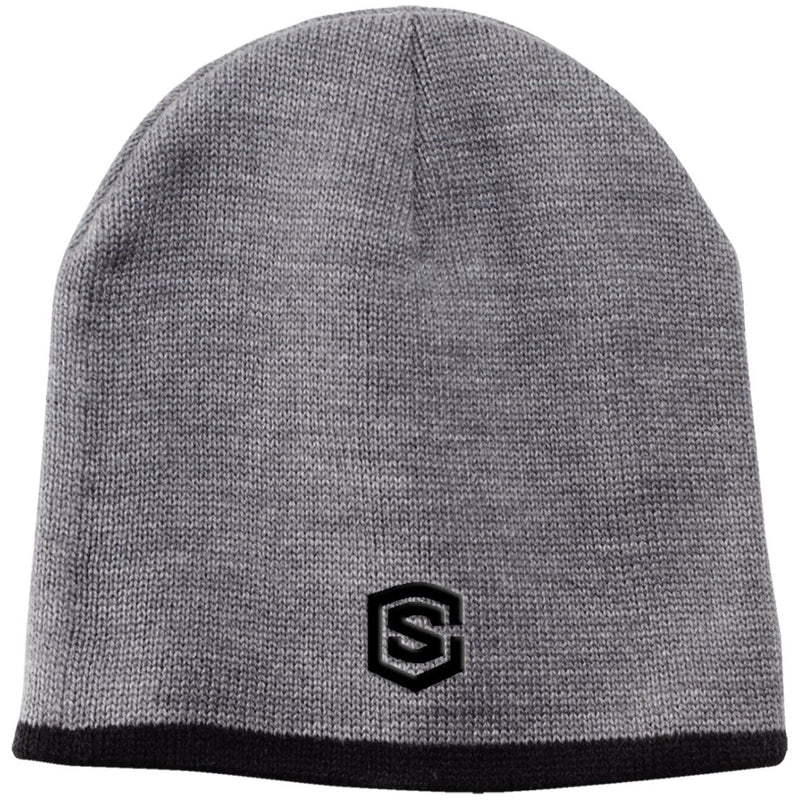 black (2) CP91 100% Acrylic Beanie