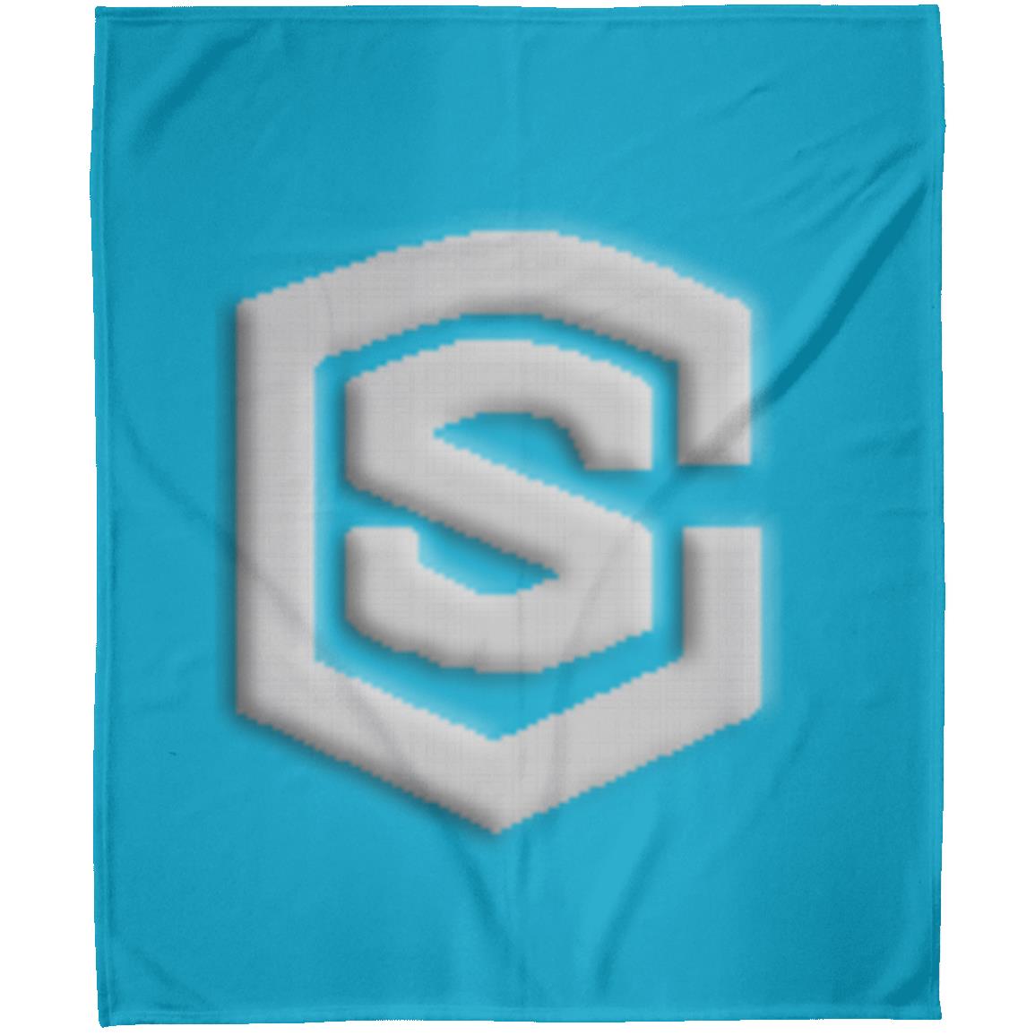 silver (2) FLM Arctic Fleece Blanket 50x60