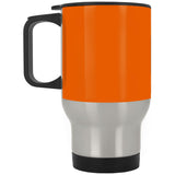 red (2) XP8400S Silver Stainless Travel Mug