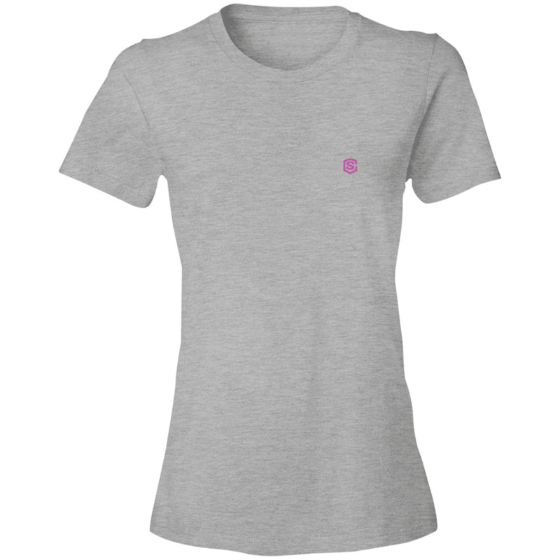 Illustrator Pink Logo 880 Ladies' Lightweight T-Shirt 4.5 oz