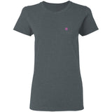 Illustrator Pink Logo G500L Ladies' 5.3 oz. T-Shirt