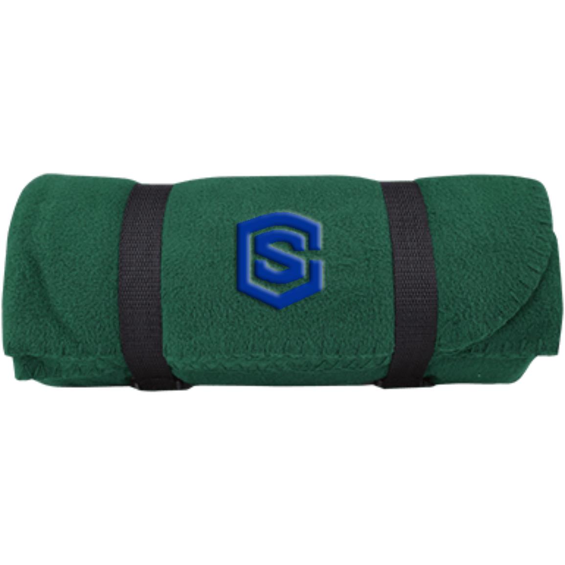 blue (2) BP10 Fleece Blanket